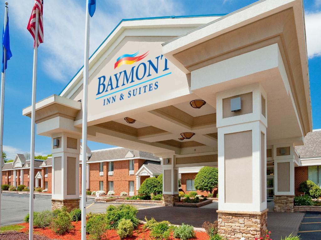 Отель Baymont By Wyndham East Windsor Bradley Airport Экстерьер фото