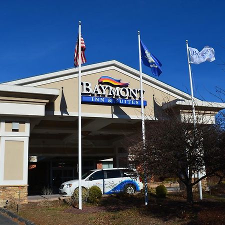 Отель Baymont By Wyndham East Windsor Bradley Airport Экстерьер фото
